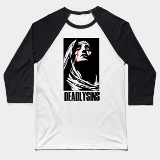 DeadlySins Baseball T-Shirt